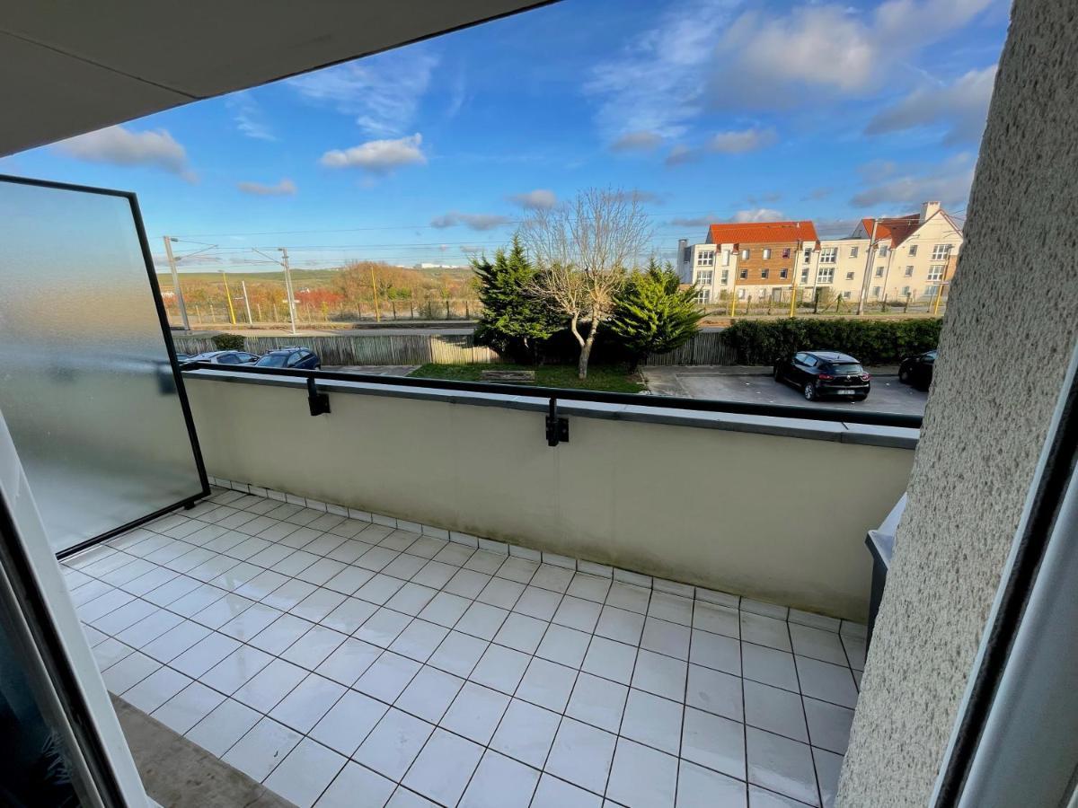Villa Louise - Appartement Spacieux Proche Digue Avec Jardin Wimereux Ngoại thất bức ảnh