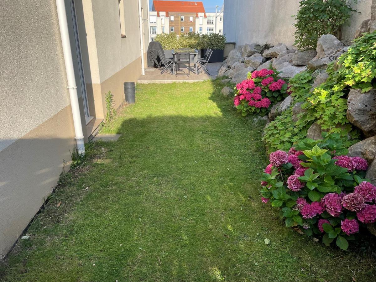 Villa Louise - Appartement Spacieux Proche Digue Avec Jardin Wimereux Ngoại thất bức ảnh