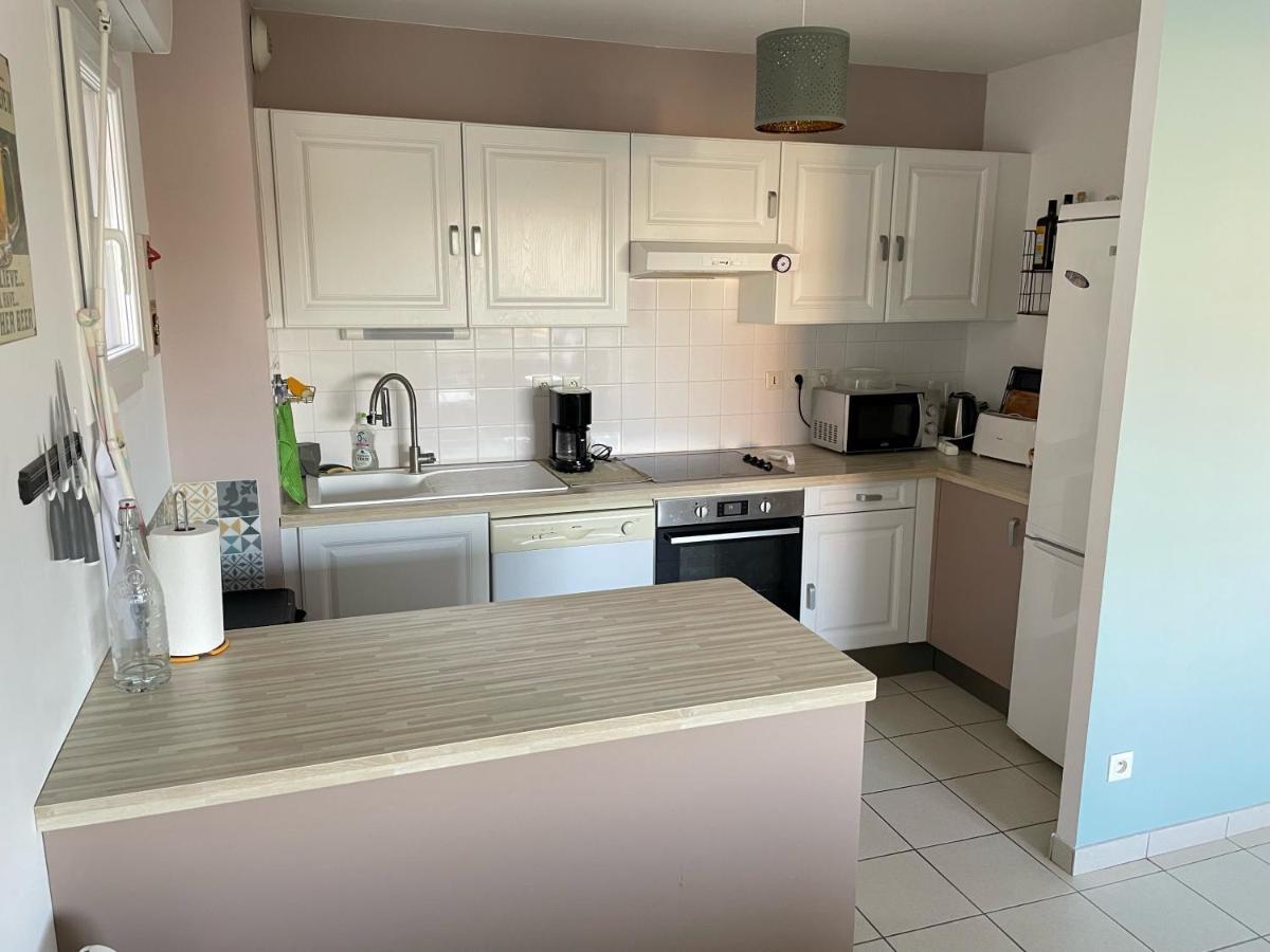 Villa Louise - Appartement Spacieux Proche Digue Avec Jardin Wimereux Ngoại thất bức ảnh