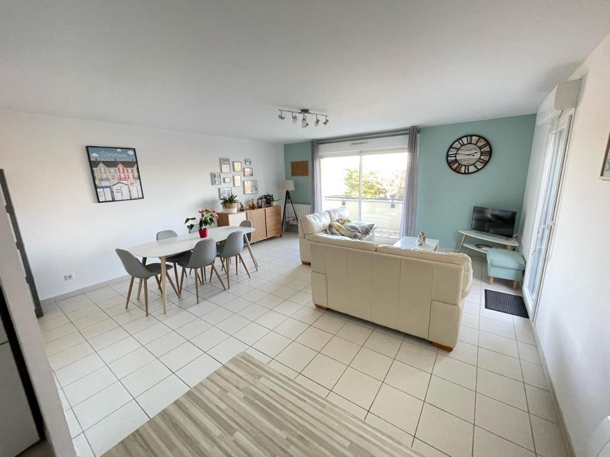 Villa Louise - Appartement Spacieux Proche Digue Avec Jardin Wimereux Ngoại thất bức ảnh