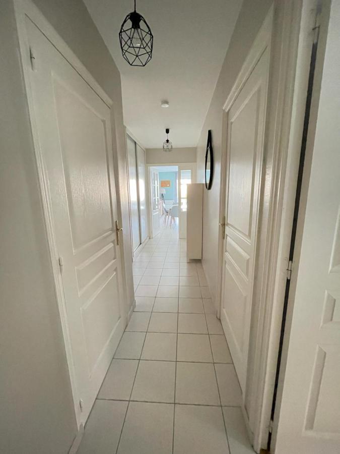 Villa Louise - Appartement Spacieux Proche Digue Avec Jardin Wimereux Ngoại thất bức ảnh