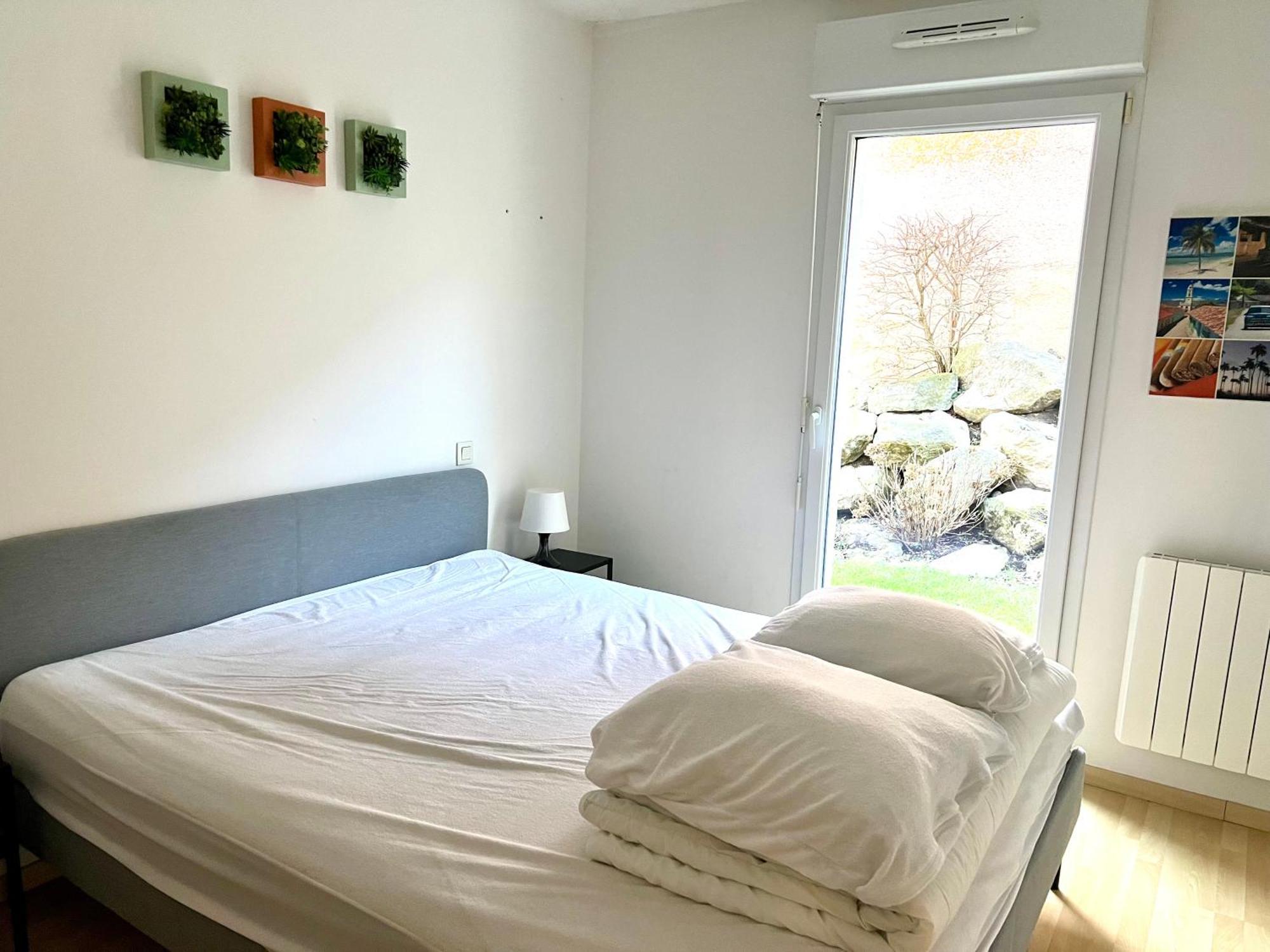 Villa Louise - Appartement Spacieux Proche Digue Avec Jardin Wimereux Ngoại thất bức ảnh